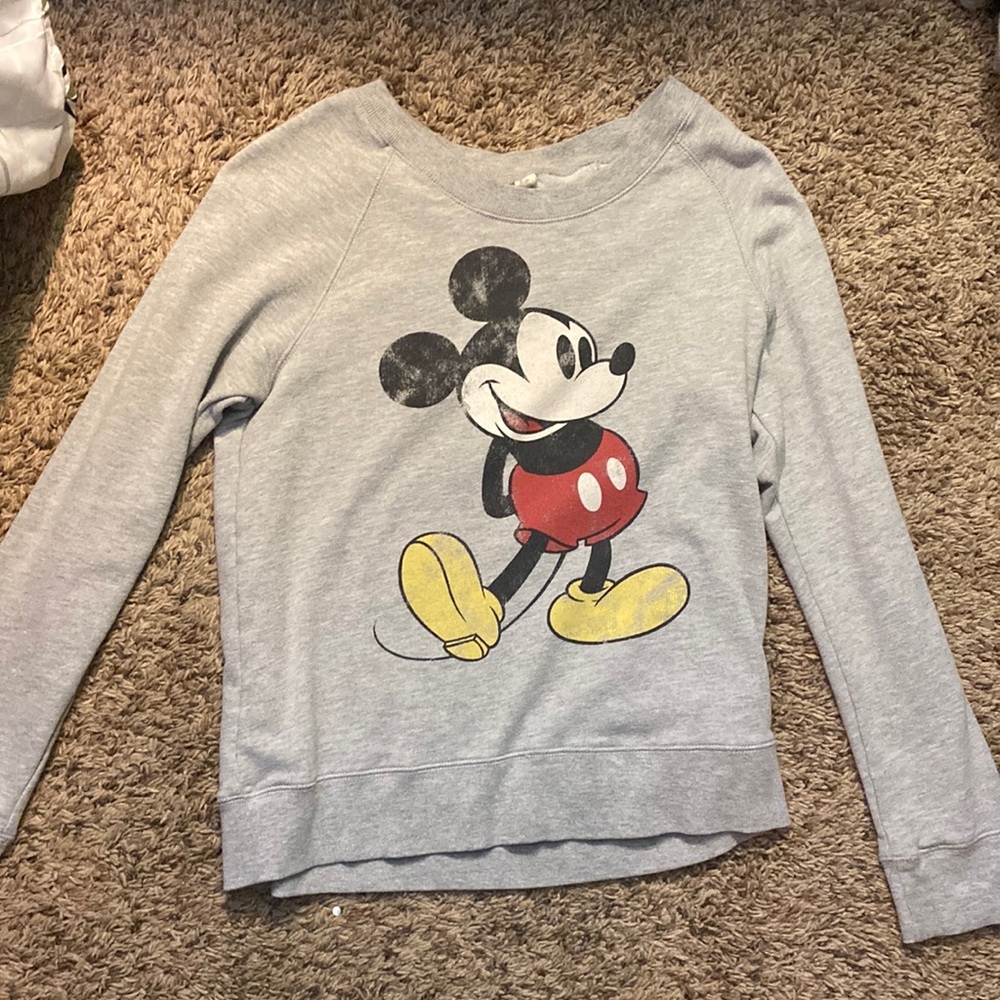 Disney Mickey Mouse sweatshirt